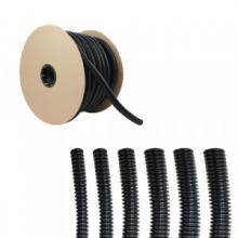 Techspan 769800B - LOOM SPLIT POLY BLACK 7/8InchID 400FT