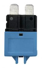 Techspan 766595 - FUSE BLADE STANDARD MANUAL RESET 15A BLUE