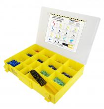 Techspan 763008 - FLIP KIT, PVC TERM/CONN W/TOOL 17 ITEMS