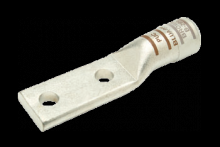 Techspan BLUA1D1 - ALUM LUG 1STR 1/2Inch GOLD 2HOLE