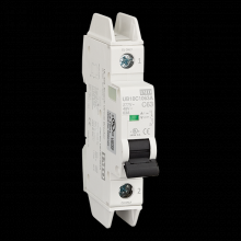 Techspan UB10D1003A - 10kA UL489 MCB, 1 pole 3A D Curve
