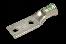 Techspan BLU3DFL - SH COPP LUG 4AWG 1/4INCH WH 2H FLARE