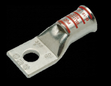 Techspan BLU1/0SFL - SH COPP LUG 1AWG  5/16Inch PK 1H FLARE