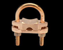 Techspan GPL29 - GRND CLAMP 1.500inIPS  300-500MCM