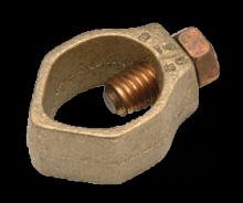 Techspan CEB1 - GRND ROD CLAMP .500IN  8SOL-2STR