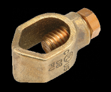 Techspan CAB4 - GRND ROD CLAMP 3/4INCH, 4/0STR