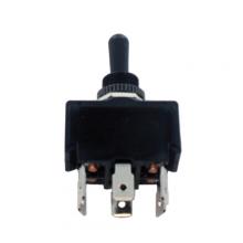 Techspan 765117 - SWITCH TOG MOM-ON/OFF/MOM-ON NYL BLA HAN 6BLD