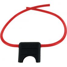 Techspan 664125 - FUSE HOLDER INLINE STD BLADE 12GA RED