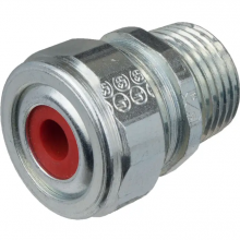 Techspan CG50A250 - 1/2Inch STEEL CORD GRIP .15-.25Inch RED