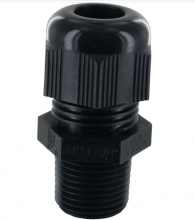 Techspan RD09NA - DOME CONN 3/8Inch NPT .20-.39Inch BLACK