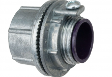 Techspan WH-2-G - CONDUIT HUB Watertight 3/4Inch w/ grd NUT