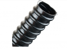 Techspan TUPV15000L - L.T. TUBING 1-1/2Inch BLACK 50FT