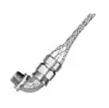Techspan LML-42-E - LIQUA-SEAL CONN 1 1/4Inch 90 INS W/MESH
