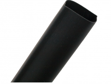 Techspan ALPO-750-0-IIL - HT SHK SEAL WALL 3/4InchID  4FT BLK