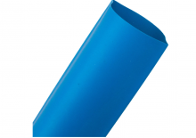 Techspan MHSP-3/32-6-IIL-NC - HEAT SHRINK THIN-WALL BLUE 3/32InchID X 4FT
