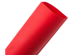Techspan ALPO-375-2-6INCH - HT SHK SEAL WALL 3/8InchID 6x6InchPC RED