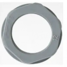 Techspan NP-29-GR - LOCK NUT NYLON GREY PG-29