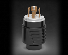 Techspan L21-20P - Twisting Lock Plug