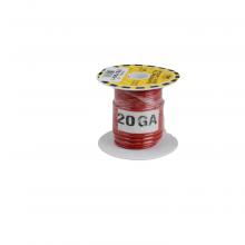 Techspan 767991 - WIRE GPT 20GA RED 100FT