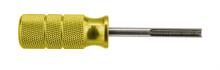 Techspan 763363 - DEUTSCH REMOVAL TOOL METALLIC, 16-14GA, YELLOW
