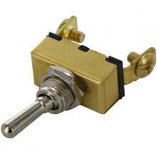 Techspan 765075 - SWITCH TOG LIGHT-DUTY ON/OFF BRASS