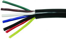 Techspan 769078 - CABLE RV, 7-WAY 2/10, 1/12, 4/14 100FT
