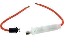 Techspan 664084 - FUSE HOLDER INLINE SFE 30A 12GA O+W
