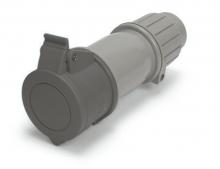 Techspan SCM420C5S - IP44 CONNECTOR 20A  3phase 600VAC  3P 4W  SPLASHPROOF