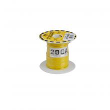 Techspan 767993 - WIRE GPT 20GA YELLOW 100FT