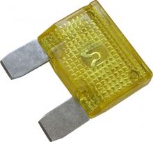 Techspan 766250 - FUSE MAXI ATO 20AMP YELLOW 1PK