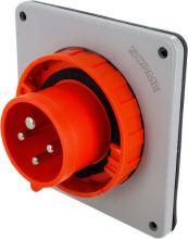 Techspan SCM420B12W - IP67 INLET 20A  125/250VAC  3P 4W  WATERTIGHT