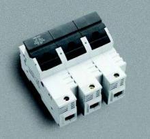 Techspan 31934 - fuse holder, 30 A / 600 V, Class J / 3P, w/indication