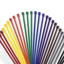 Techspan 762767 - CABLE TIE 7.5Inch 50LB SOLID PURP 100PK