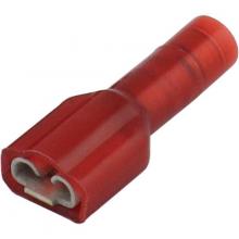 Techspan CFR4NA187F - FULFEMAL 22-18 RED 3/16Inch NYL 100PK