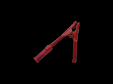 Techspan 769559 - BOOSTER CLAMP REPLAC UP TO 2/0GA MECHANIC [RED CLAMP]