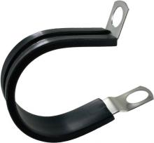 Techspan 766339 - CLAMP RUBBER/STL 5/8W x 1-1/2ID 10PK