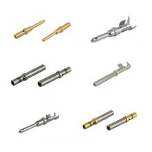 Techspan 763359C - DEUTSCH# 0460-215-1631 PIN SD-BA GOLD PLATED 100 PK