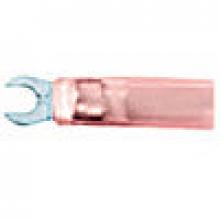 Techspan 761686 - SPADE SOLDER/SHRINK 22-18GA #10 25PK