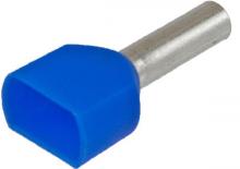 Techspan FER2-14-10B - Blue 2x14awg 10mm 250pk