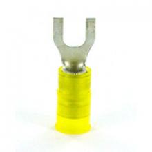 Techspan 761507 - SPADE NYLON 12-10GA 10 50PK