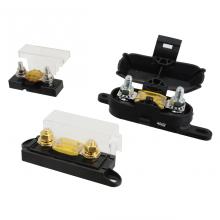 Techspan 766148 - FUSE HOLDER FOR HIGH AMP STUD MNT FUSES C/W COVER 25PK