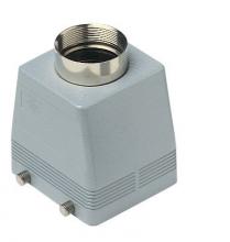 Techspan ETEP32D13 - HOOD - 32P+Ground    FOUR PEGS  TOP ENTRY  CABLE GLAND NPT 1.25
