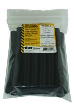 Techspan 769942 - HT SHK DW [3:1 SEMI-RIG] BK 1/2"ID x 6"L 20PK