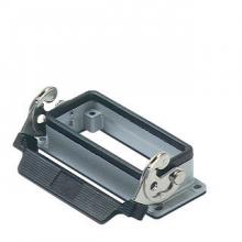 Techspan EPML16S - PANEL MOUNTING BASE - 16P+Ground    SINGLE LEVER