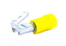 Techspan 762399 - SLIDE PIGGY BACK PVC 12-10GA 1/4Inch 100PK