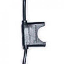 Techspan 664130 - FUSE HOLDER INLINE STD BLADE 14GA BLACK
