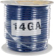 Techspan 768619 - WIRE TEW 14GA BLUE 30M 98FT