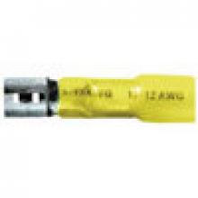 Techspan 761693 - SLIDE FEM SOLDER/SHRINK 12-10GA 1/4Inch 25PK