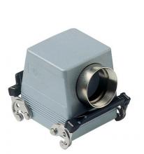 Techspan ESEL32D7 - HOOD - 32P+Ground    DOUBLE LEVERS  SIDE ENTRY  CABLE GLAND PG 36