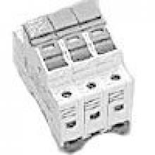 Techspan 31133 - 3 Pole Din Rail Fuseholder -Ind Light
